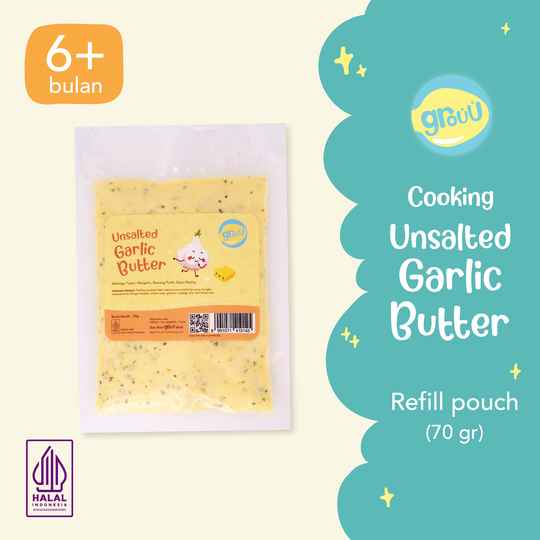 Refill - Unsalted Garlic Butter