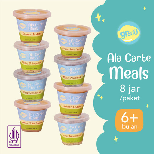 Ala Carte Meals 8 Jars
