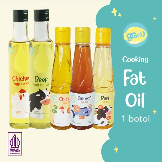 Cooking Oil & Fat Oil MPASI