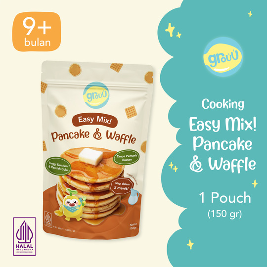 Easy Mix! Pancake & Waffle