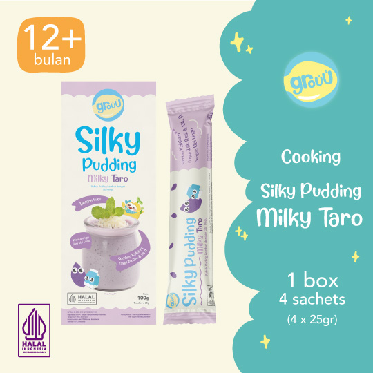 Silky Pudding Milky Taro