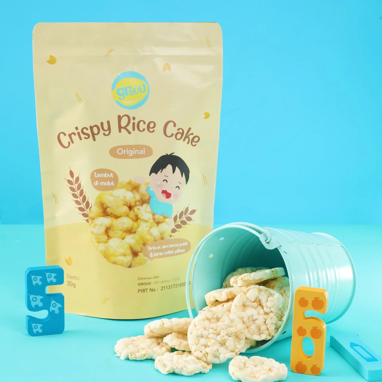Crispy Rice Cake - Original