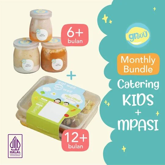 Combat MPASI & Kids - Monthly Plan