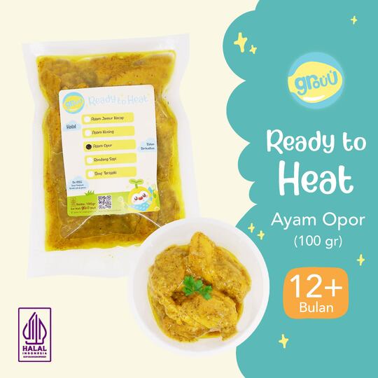 Ready To Heat - Ayam Opor