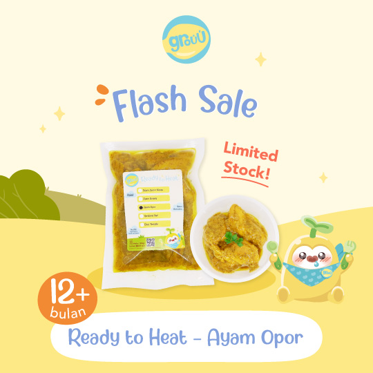 Flash Sale | Ready to Heat Ayam Opor