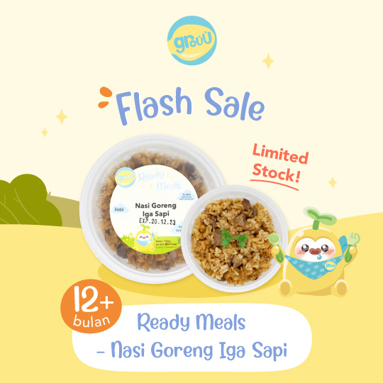 Flash Sale | Ready Meals Nasi Goreng Iga Sapi