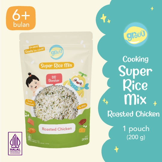 Super Rice Mix - Roasted Chicken