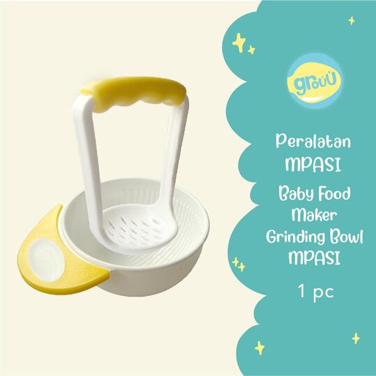 Baby Food Maker Grinding Bowl MPASI