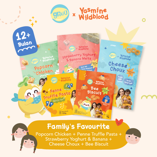 Grouu x Yasmine - Family Favourite Bundling