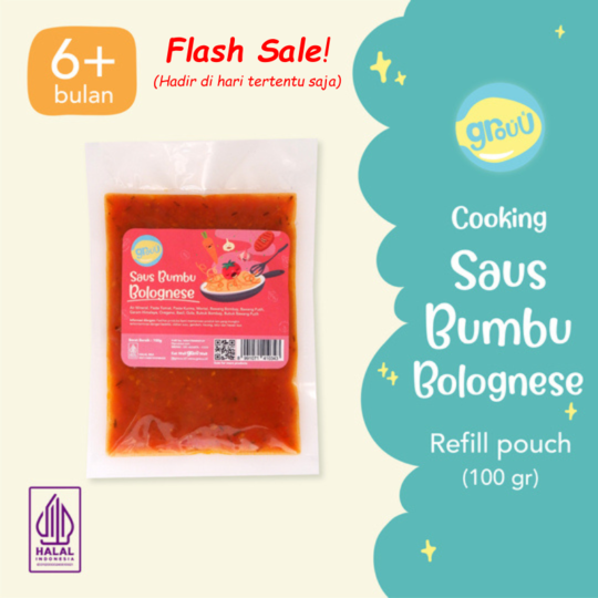 Flash Sale Refill - Saus Bumbu Bolognese