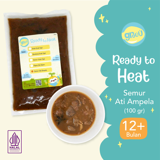 Ready To Heat - Semur Ati Ampela