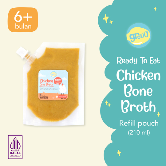 Refill - Chicken Bone Broth