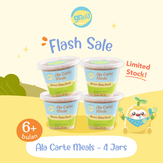 Flash Sale | Ala Carte Meals 4 Jar