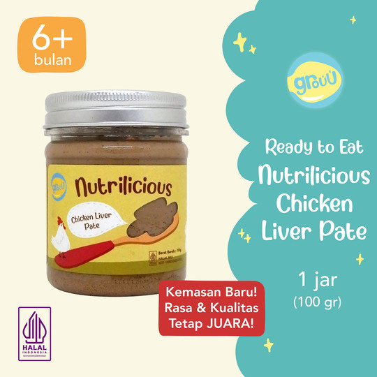 Nutrilicious - Chicken Liver Pate