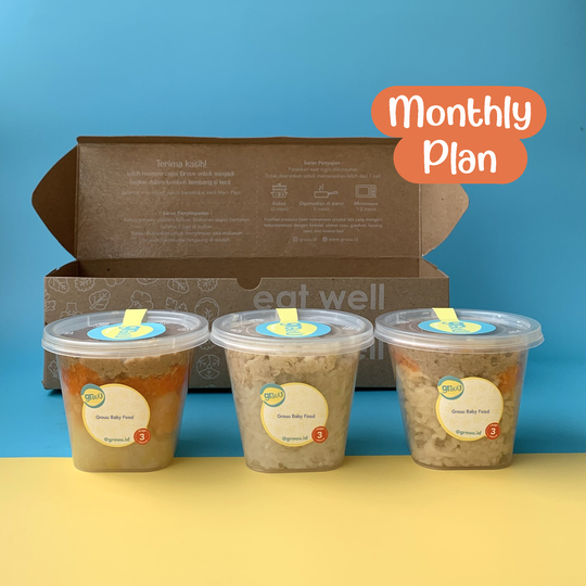 MPASI - Monthly Plan (20 Deliveries)