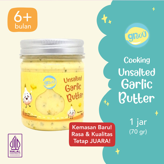 Bumbu Masakan Unsalted Garlic Butter