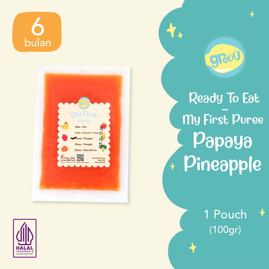 My First Puree - Papaya Pineapple