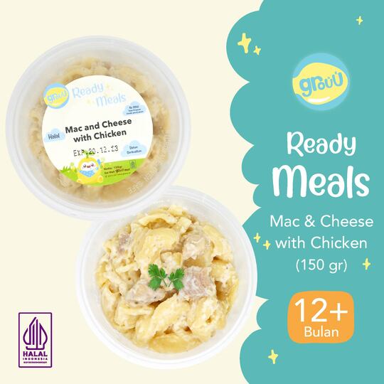 Ready Meals - Mac & Cheese with Chicken