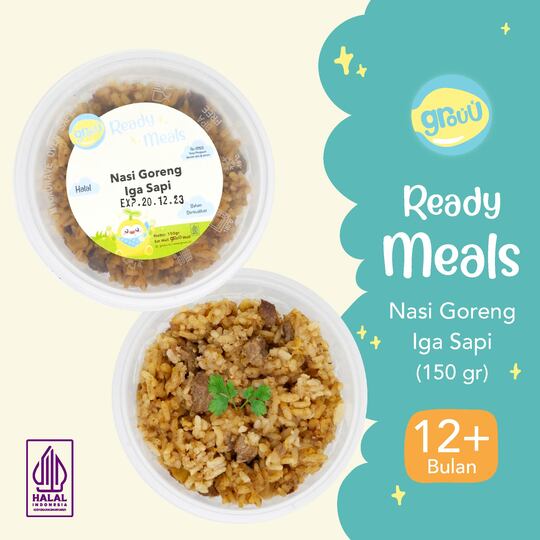 Ready Meals - Nasi Goreng Iga Sapi