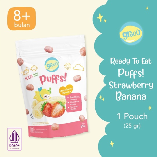 Puffs! Camilan MPASI