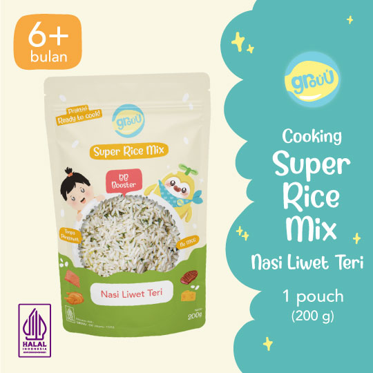 Super Rice Mix - Nasi Liwet Teri
