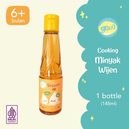 Sesame Oil Minyak Wijen